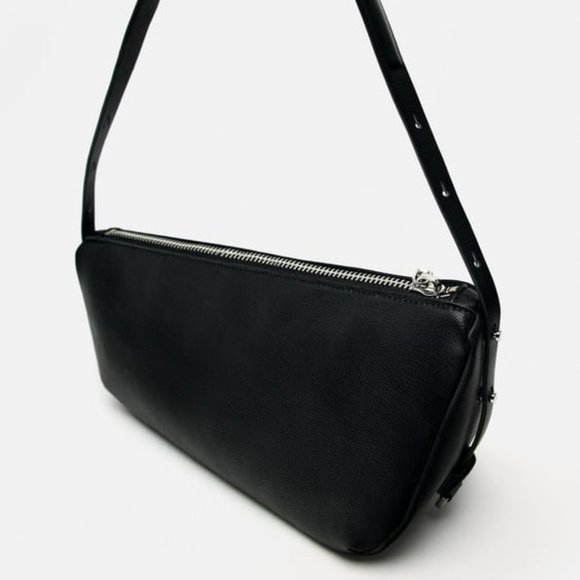ZARA ASYMMETRIC SHOULDER BAG - Picture 4 of 6